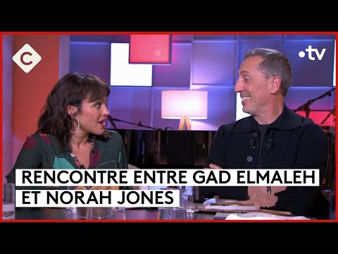 Norah Jones, le jazz au coeur - C à Vous - 11/03/2024