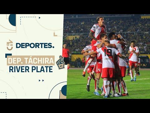 DEPORTIVO TÁCHIRA vs RIVER PLATE?? | 0-2 | COMPACTO DEL PARTIDO