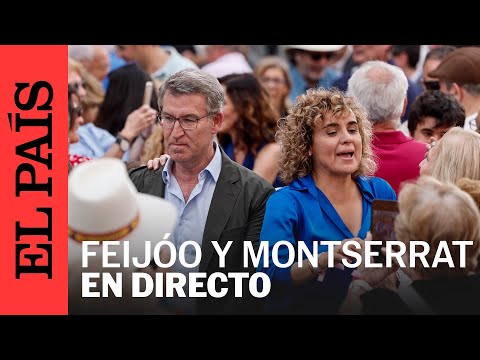 DIRECTO | Feijóo y Dolors Montserrat intervienen en un acto de campaña del PP en Barcelona | EL PAÍS