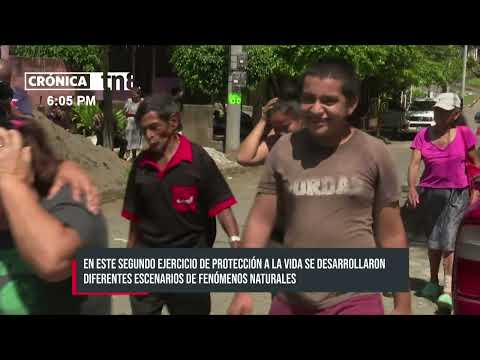 Terremoto de magnitud 8.0 activó a todas las instituciones de primera respuesta en Nicaragua