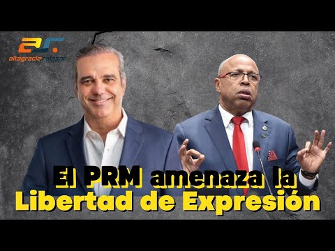 El PRM amenaza la libertad de expresión, Sin Maquillaje, mayo, 24, 2022.