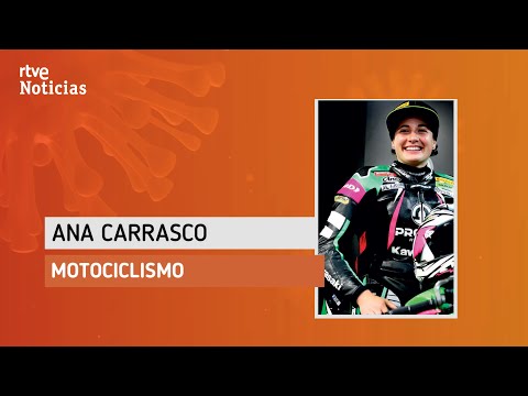 Ana Carrasco: Los pilotos no estamos acostumbrados a estar tanto tiempo en casa.