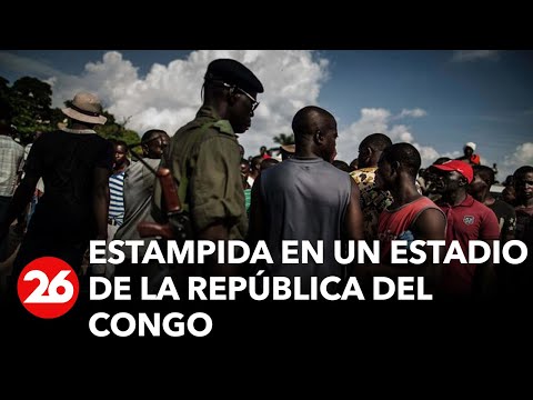 Al menos 37 muertos por una estampida en un estadio de la República del Congo