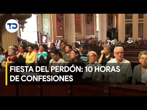 Fiesta del perdón en San José ofrece confesiones