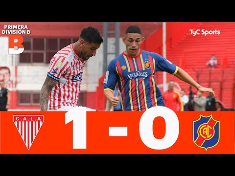 Los Andes 1-0 Colegiales | Primera División B | Fecha 13 (Apertura)