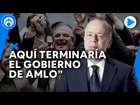 AMLO cerraría parte de su gobierno con renuncia de aspirantes a 2024: Ciro Gómez Leyva