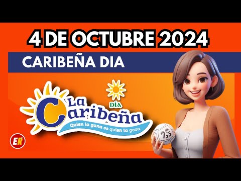 Resultado de La Caribeña Dia Hoy VIERNES 4 de OCTUBRE  de 2024