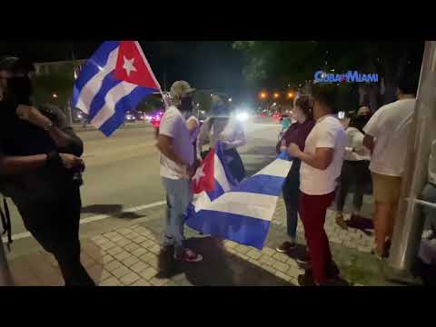 Cubanos en Miami por el Movimiento San Isidro