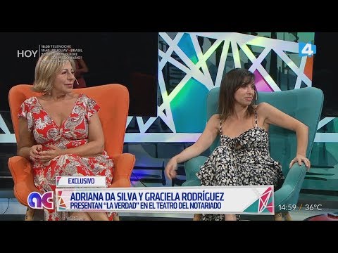 Algo Contigo - Adriana Da Silva y Graciela Rodríguez presentan La verdad