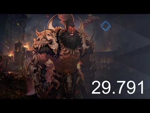 29.791 ハルス 時の戦場 S19-2/Hars Battlefield of Time (BoT)【俺アラ/Solo Leveling:Arize】