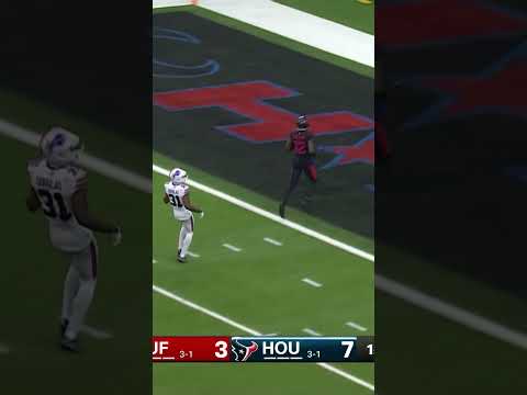 Así soy yo. Firmado: CJ STROUD  Semejante pase para el touchdown de 67 YARDAS