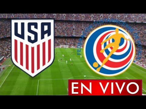 Donde ver Estados Unidos vs. Costa Rica en vivo, partido amistoso 2021