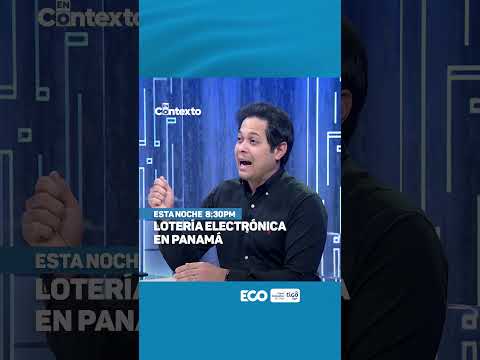 Lotería Electrónica en Panamá | #Shorts #EnContexto