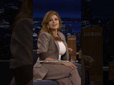 #EvaMendes wants more than six minutes on #Bluey! #FallonTonight #JimmyFallon