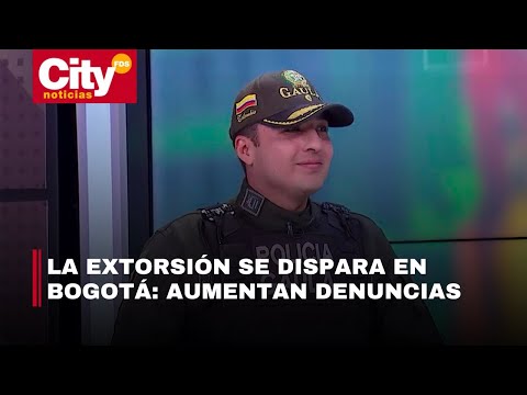 Conozca al nuevo comandante del Gaula Bogotá y el Plan Troya contra la extorsión | CityTv