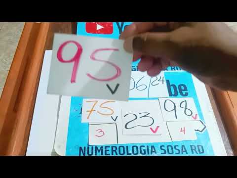 Numerología Sosa RD:25/06/24 Para Todas las Loterías ojo #59 (Video Oficial) #youtubeshorts