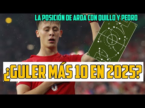 ARDA GULER TITULAR ESTA TEMPORADA: ¿EL MAYOR PEPINO DESDE LA DERECHA PARA VINICIUS Y MBAPPE?