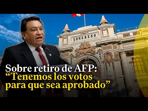 La AFP ya no es un sistema pensionario, sino de ahorro: José Luna