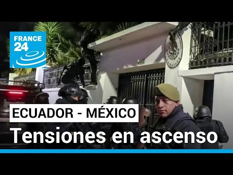 Ecuador: el destino de Jorge Glas, en el centro de la crisis diplomática con México • FRANCE 24