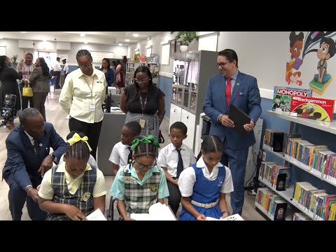 Tunapuna Public Library Reopens