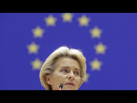 Covid-19, climat... Ursula Von der Leyen appelle à l'unité dans son discours sur l'état de l'UE