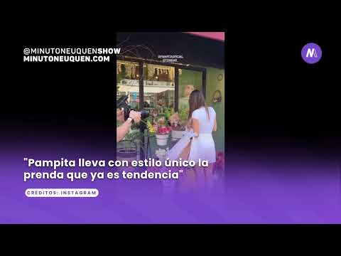 La elección de Pampita que deja a más de uno sin palabras