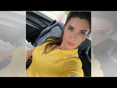 Pilar Rubio desvela cuál es su peso real un año después de dar a luz a su cuarto hijo