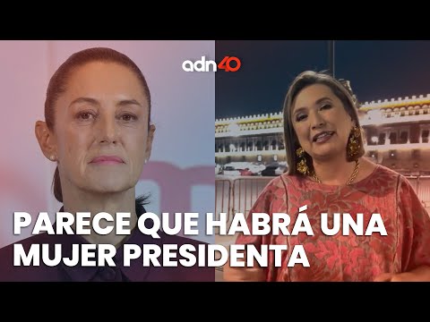 Por primera vez, parece que habrá una mujer presidenta en México