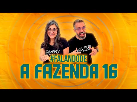 #AFAZENDA16: COMENTANDO, AO VIVO, logo após o Programa da Record 30/09/2024