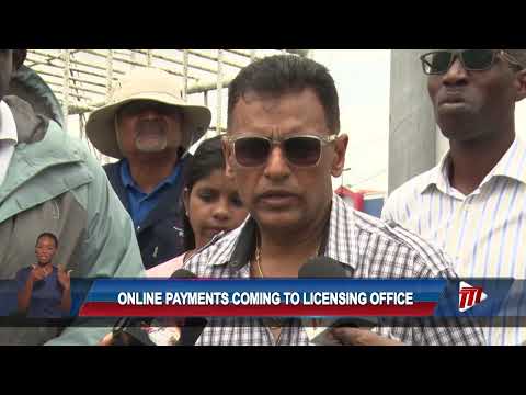 Online Payments Coming To Licensing Office