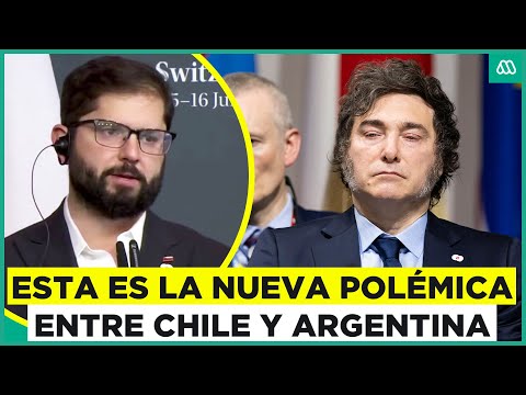 Polémica Chile Argentina: Boric emplaza a Milei por paneles solares instalados en territorio chileno