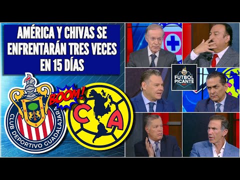 Paco Gabriel sentenció: Para AMÉRICA inicia el torneo, para CHIVAS VIENE LO PEOR | Futbol Picante