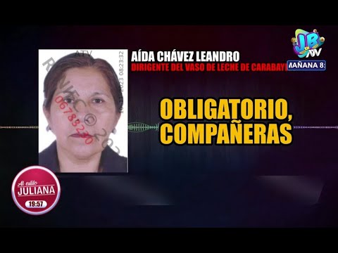 Carabayllo: Madres del 'Vaso de leche' son obligadas a apoyar a Dina Boluarte