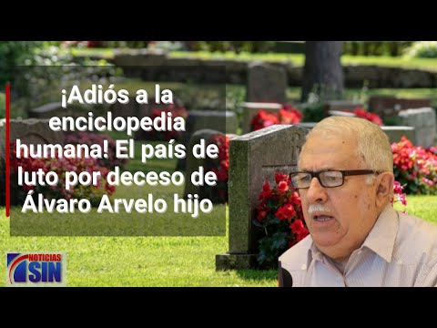 ¡Fallece Alvarito Arvelo, la enciclopedia humana!