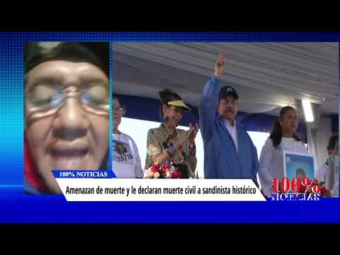 Sandinista histórico exige que se acabe culto a la personalidad de Daniel Ortega y Rosario Murillo