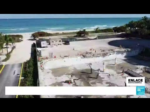La controversia en Florida por el destino del terreno donde ocurrió la tragedia de Surfside