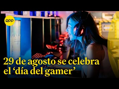 El 29 de agosto se celebra el 'día del gamer'