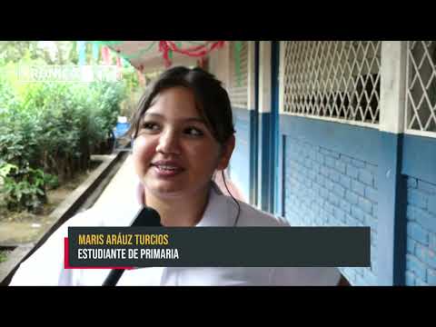 Destacados estudiantes regresan a clases 2023 en Siuna - Nicaragua