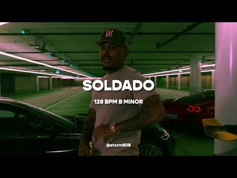 [FREE] Luciano x Bobbyezz Type Beat - "Soldado"