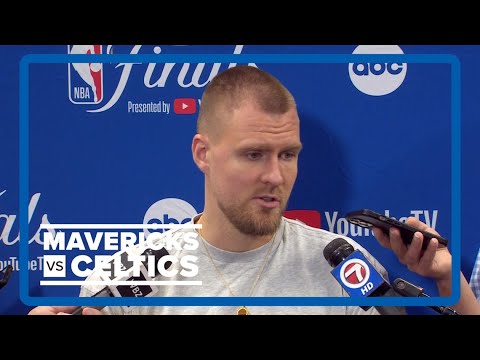Kristaps Porzingis talks Game 2 leg injury, discusses availability for Game 3 of 2024 NBA Finals