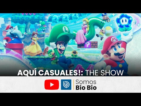 “Aquí Casuales!: The Show” Nintendo anuncia lo mejor de sus nuevos videojuegos