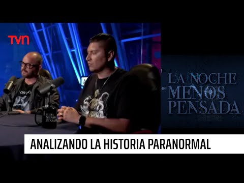 Carlos Pinto y los panelistas analizan la historia paranormal de esta noche | La noche menos pensada