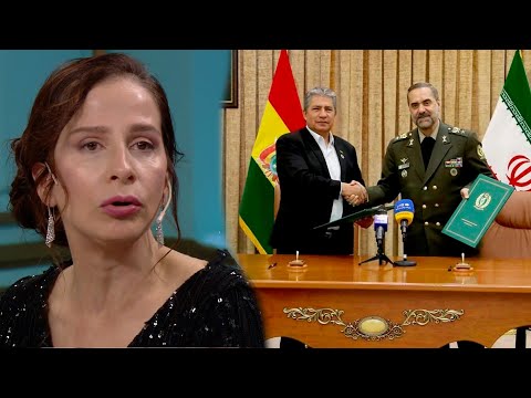 La preocupación de Natasha Niebieskikwiat por el acuerdo entre Irán y Bolivia