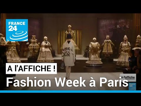 Dior, Saint Laurent, Balenciaga... Les temps forts de la Fashion Week à Paris • FRANCE 24