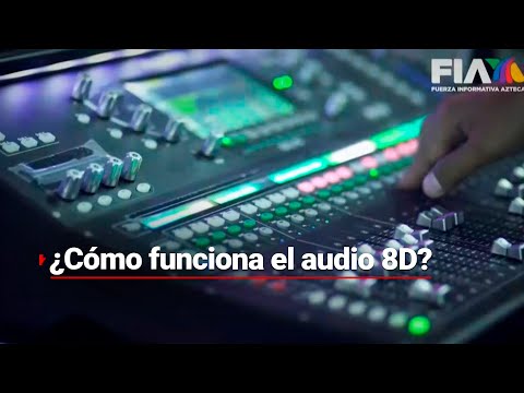 ¡Cada vez más inmersivo! | El audio 8D ha llegado y trabaja directamente con nuestro cerebro