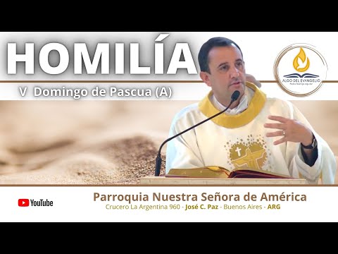 Homilía - Jesús es nuestro Camino, Verdad y Vida - V Domingo de Pascua (A) - Padre Rodrigo Aguilar