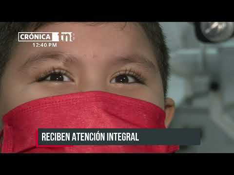 Atención en salud visual para más de 200 personas en Nicaragua