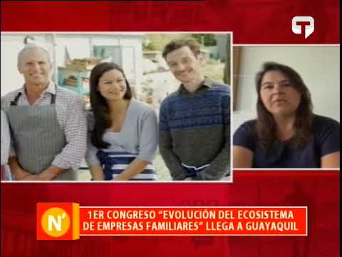 1er congreso Evolución del ecosistema de empresas familiares llega a Guayaquil