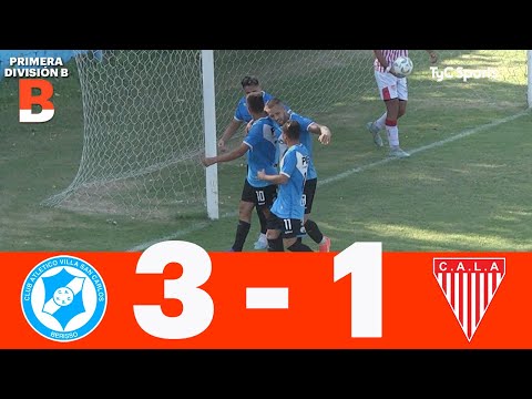 Villa San Carlos 3-1 Los Andes | Primera División B | Fecha 10 (Pendiente)