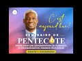 SEMINAIRE DE PENTECOTE 2025  Jour 2 matin